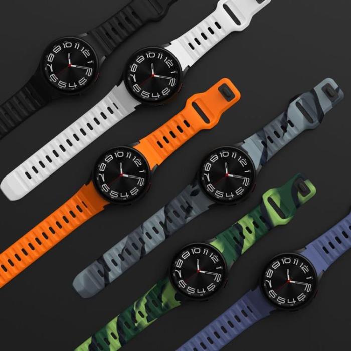 Tech-Protect - Tech-Protect Galaxy Watch 4/5/5 Pro/6/7/FE Armband - Orange