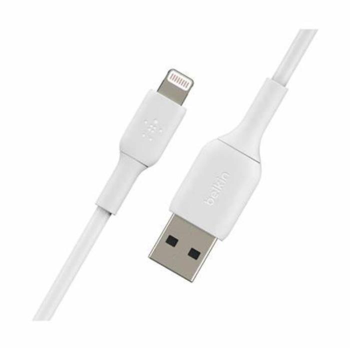 UTGATT1 - Belkin USB-A Till Lightning Kabel 2M - Vit