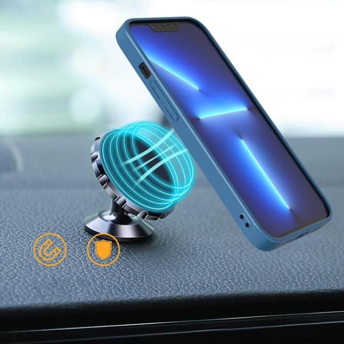 OEM - Galaxy A12 (2020/2021) Mobilskal Kickstand - Svart