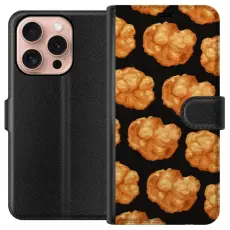 Gustaf - Pl&aring;nboksfodral till Apple iPhone 16 Pro med Nuggets