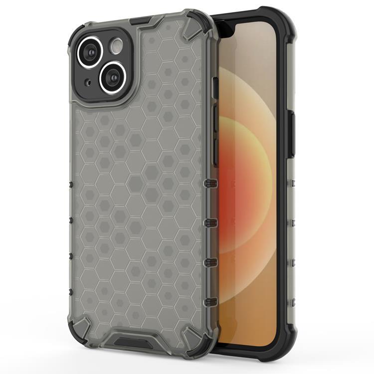 iPhone 14 Plus Skal Honeycomb Armored Hybrid - Svart | 2353 | AlltMobil