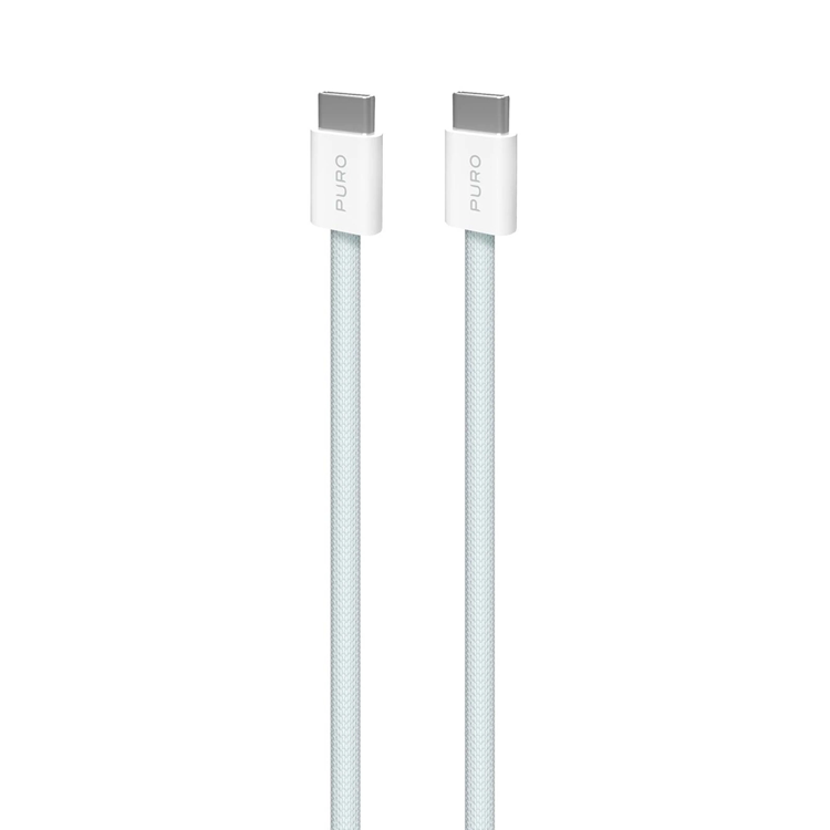 Puro USB-C Till USB-C Kabel 1.5m Fabrik - Blå | 3541 | AlltMobil