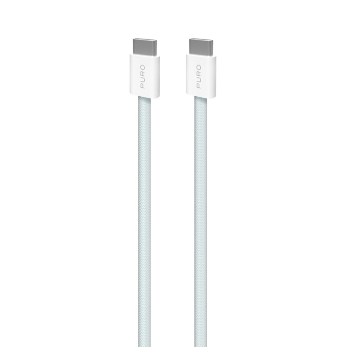 Puro - Puro USB-C Till USB-C Kabel 1.5m Fabrik - Blå