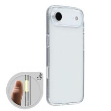 X-Level - X-LEVEL Mobilskal till iPhone Air TPU + PC Klar Bakre Skydd Transparent