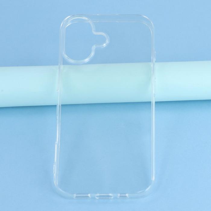 X-Level - X-LEVEL Mobilskal till iPhone 17 TPU Stöttåligt Crystal Clear Transparent