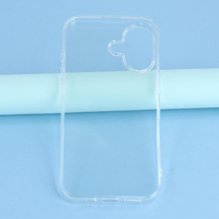 X-Level - X-LEVEL Mobilskal till iPhone 17 TPU Stöttåligt Crystal Clear Transparent