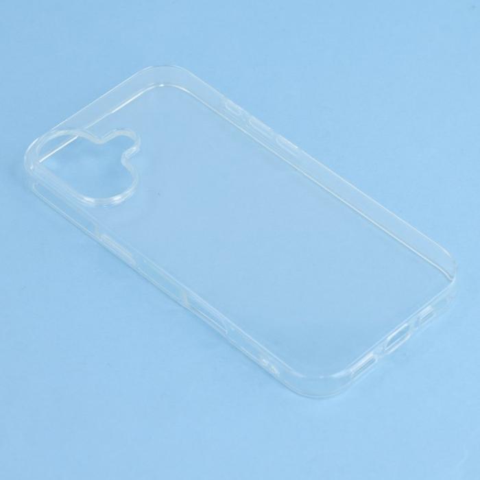 X-Level - X-LEVEL Mobilskal till iPhone 17 TPU Stöttåligt Crystal Clear Transparent