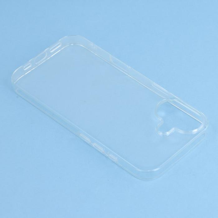 X-Level - X-LEVEL Mobilskal till iPhone 17 TPU Stöttåligt Crystal Clear Transparent
