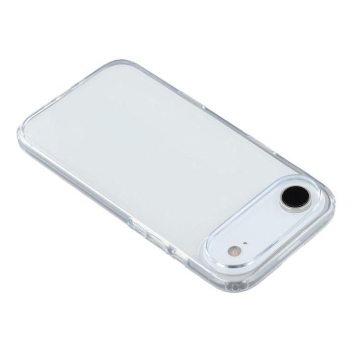X-Level - X-LEVEL Mobilskal till iPhone Air TPU + PC Klar Bakre Skydd Transparent