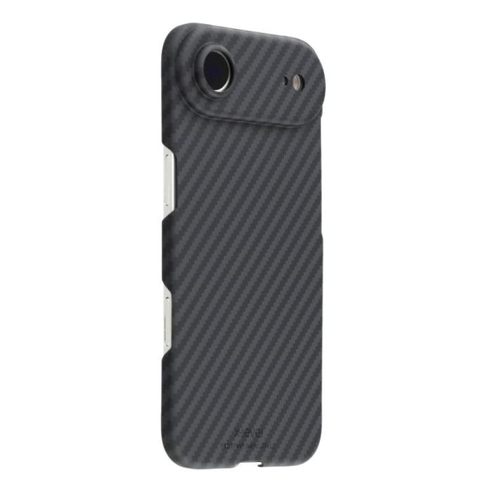 X-Level - X-LEVEL Mobilskal till iPhone Air Carbon Fiber Ultra-Tunn Svart