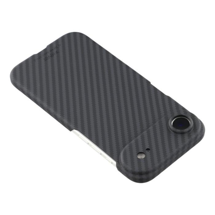 X-Level - X-LEVEL Mobilskal till iPhone Air Carbon Fiber Ultra-Tunn Svart