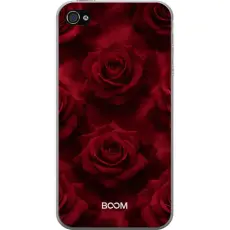 Gustaf - Mobilskal till Apple iPhone 4 med Crimson Rose