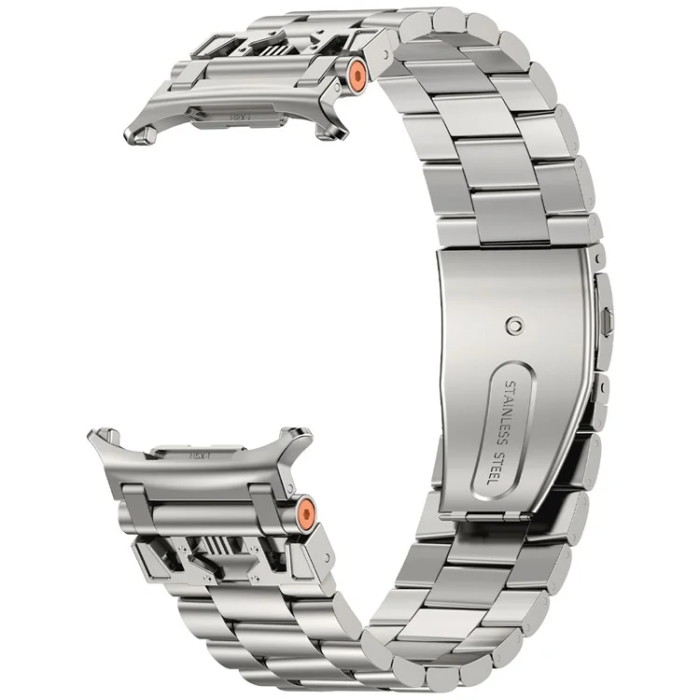 Ringke - Galaxy Watch Ultra (47mm) Armband Stainless Steel - Starlight