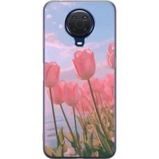 iSecrets - Mobilskal till Nokia G20 med Rosa Tulpaner