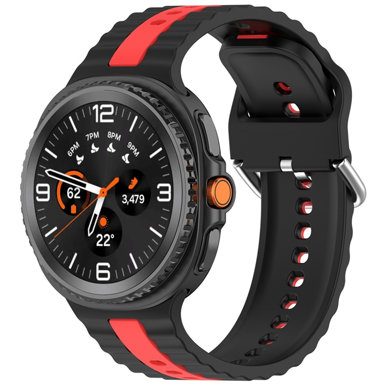 Galaxy Watch 8 (44mm/40mm)/8 Classic (46mm) Armband Silikon | 5123 | AlltMobil