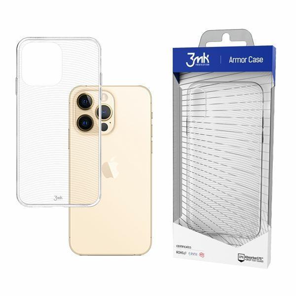 3MK Clear Armor Skal iPhone 13 Pro - Transparent | 2353 | AlltMobil