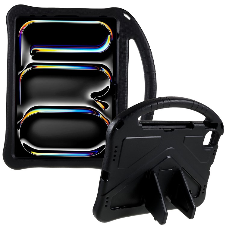 iPad Pro 11"""" (2024) Skal EVA Kickstand - Svart | 2353 | AlltMobil