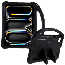 A-One Brand - iPad Pro 11" (2024) Skal EVA Kickstand - Svart