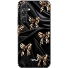 Gustaf - Mobilskal till Samsung Galaxy A55 med Leopard Bow