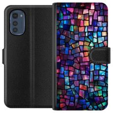 iSecrets - Plånboksfodral till Motorola Moto E32s med Disco