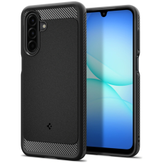 Spigen - Spigen Galaxy A17 4G/5G Mobilskal Rugged Armor - Svart