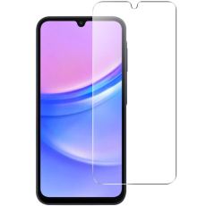 A-One Brand - Galaxy A17 5G Härdat Glas Skärmskydd 2.5D - Clear