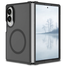 SupCase - Tech-Protect Mobilskal Magsafe F&ouml;r Galaxy Z Fold 8 Magmat - Svart