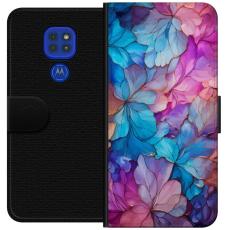 iSecrets - Plånboksfodral till Motorola Moto G9 Play med Magiskt