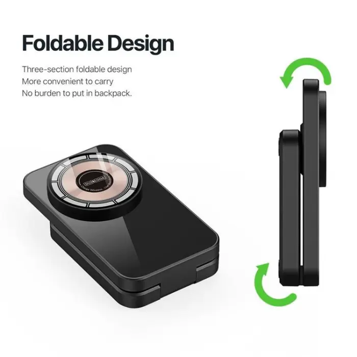 DUZZONA - Duzzona 3-in-1 Trådlös Laddare Magsafe iPhone, Apple Watch, AirPods 15W