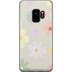 iSecrets - Mobilskal till Samsung Galaxy S9 med fejdande blommor