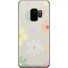 Gustaf - Mobilskal till Samsung Galaxy S9 med fejdande blommor