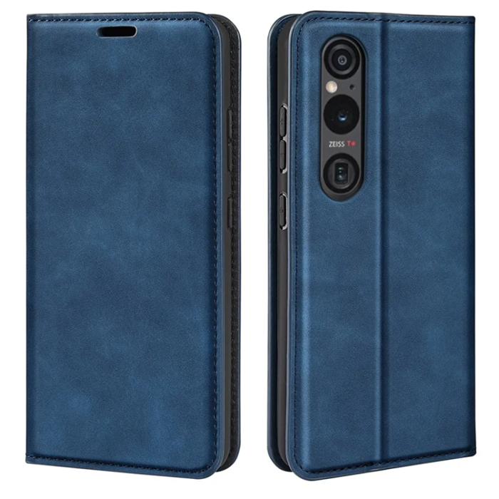 Taltech - Sony Xperia 1 VI Plånboksfodral - Blå