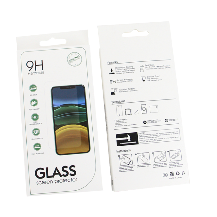 OEM - iPhone 14 Pro Max/Plus 10in1 Härdat Glas Skärmskydd 2,5D