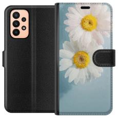 iSecrets - Plånboksfodral till Samsung Galaxy A23 med Sommarblommor