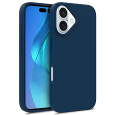 OEM - iPhone 16 Plus Mobilskal Multiple Color Wheat - Blå