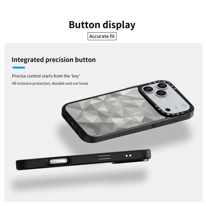 A-One Brand - iPhone 17 Pro Mobilskal MagSafe Aluminium Silikon