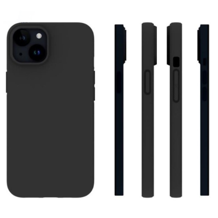 OEM - iPhone 15 Plus Mobilskal Shockproof Thin TPU - Svart