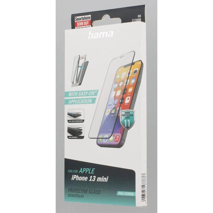 Hama - HAMA Härdat Glas Full Cover Apple iPhone 13 mini