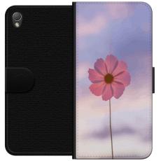 iSecrets - Plånboksfodral till Sony Xperia Z3 med Rosa blomma