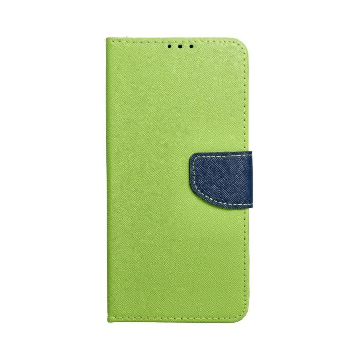 OEM - Galaxy A33 5G Plånboksfodral Fancy Eco Läder - Blå