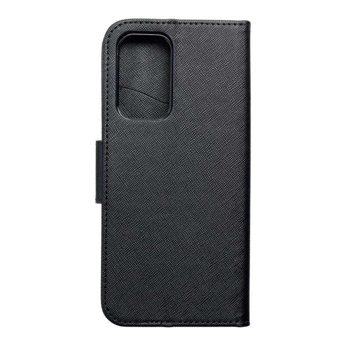 OEM - Galaxy A33 5G Plånboksfodral Fancy Eco Läder - Svart