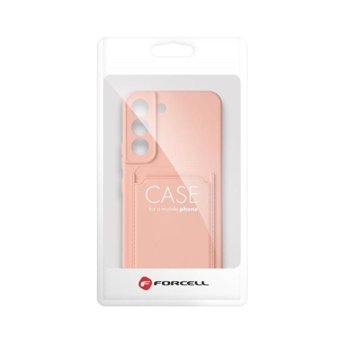 Forcell - Xiaomi Redmi 9A/9AT Skal Forcell Korthållare - Rosa