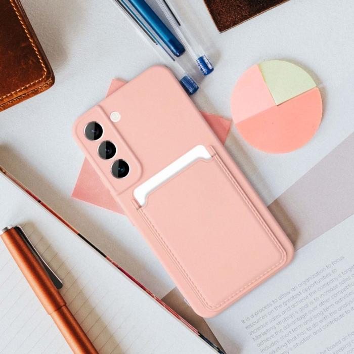 Forcell - Xiaomi Redmi 9A/9AT Skal Forcell Korthållare - Rosa