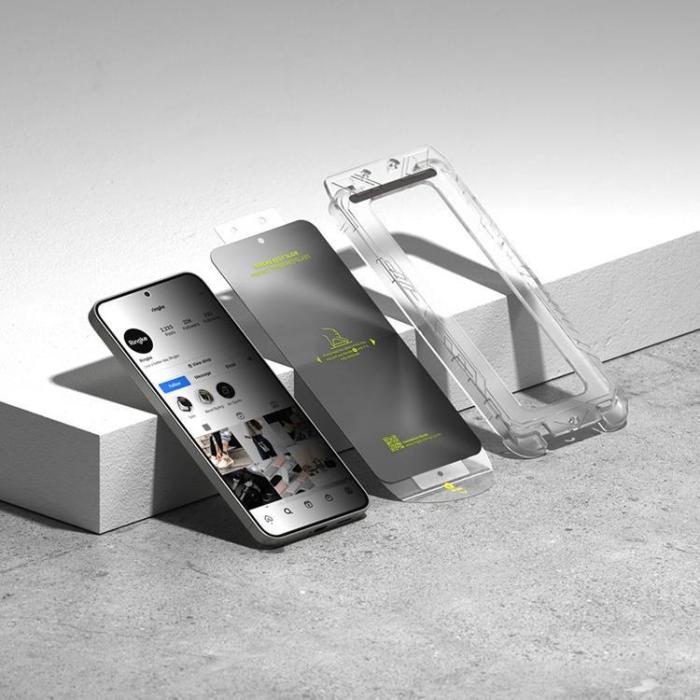 Ringke - [2-Pack] Ringke Galaxy S25 Härdat Glas Skärmskydd Easy Slide