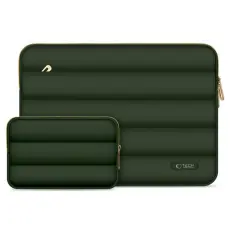Tech-Protect - Tech-Protect Laptop 13-14" Datorfodral Puffy - Grön