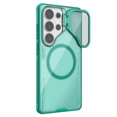 Nillkin - NILLKIN Mobilskal till Samsung Galaxy S26 Ultra Transparent PC TPU - Gr&ouml;n