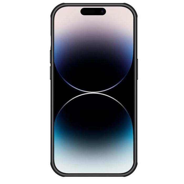 UTGATT - Nillkin iPhone 14 Pro Max Skal CamShield Pro (PC Och TPU) - Svart