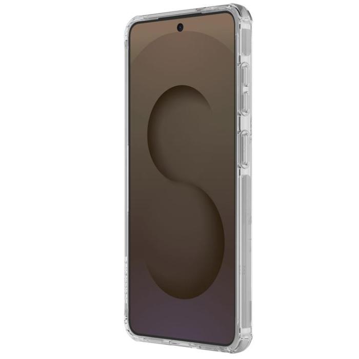 Nillkin - Nillkin Mobilskal för Galaxy S26 MagSafe Nature TPU Pro - Vit