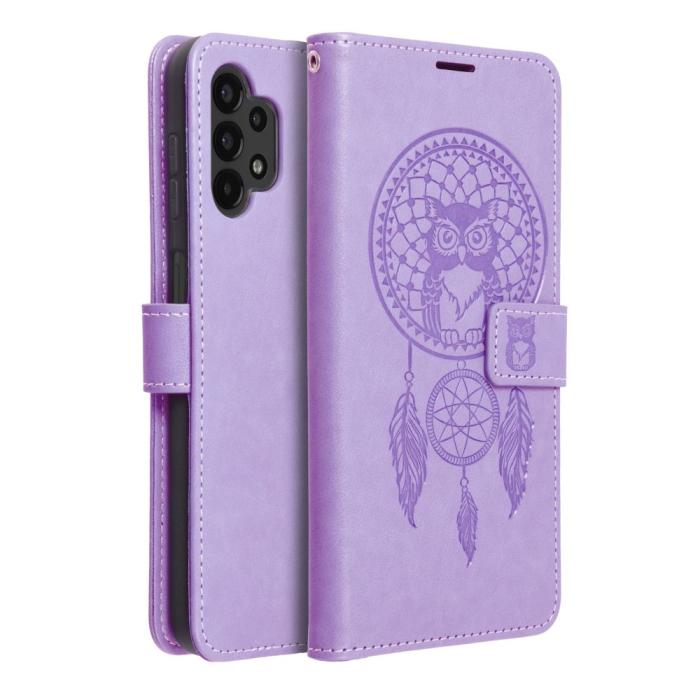 Forcell - Forcell Galaxy A13 4G Fodral Mezzo - Drömfångare lila