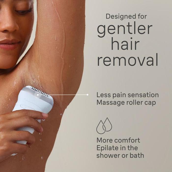 Braun - Braun Epilator Silk-épil 7 SE7-041